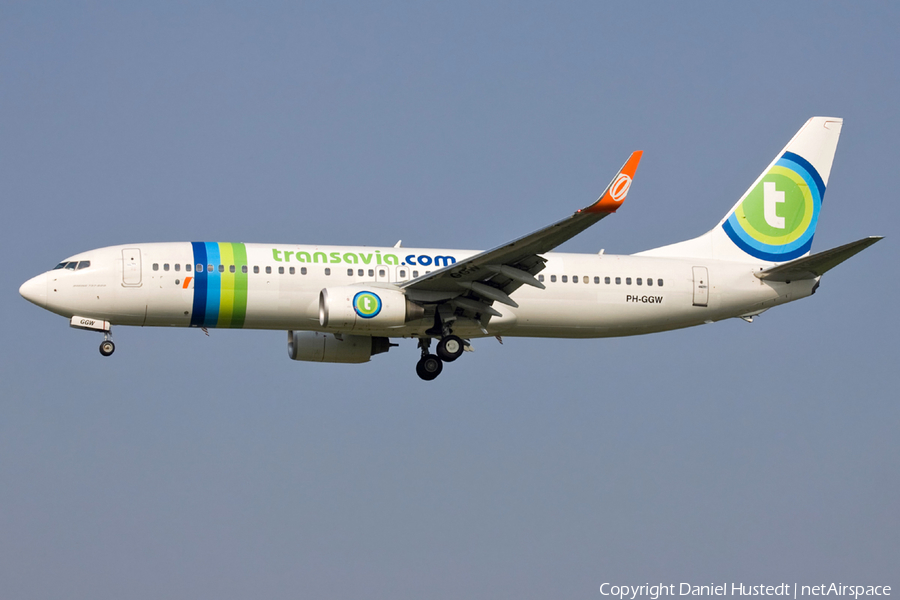 Transavia Boeing 737-8EH (PH-GGW) | Photo 544923