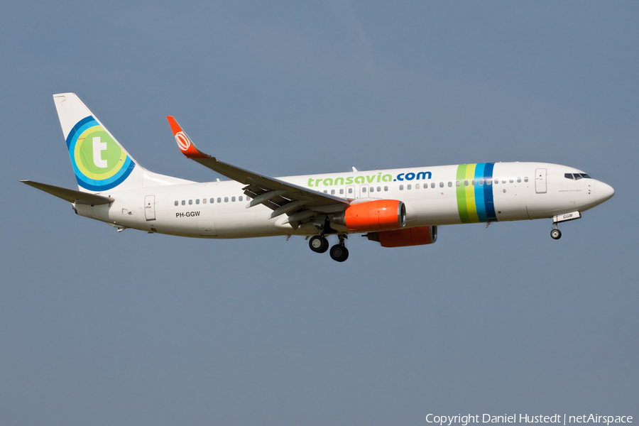 Transavia Boeing 737-8EH (PH-GGW) | Photo 658882