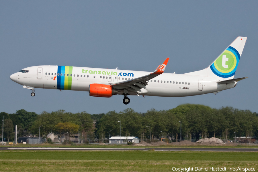 Transavia Boeing 737-8EH (PH-GGW) | Photo 658888