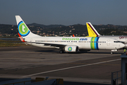 Transavia Boeing 737-8EH (PH-GGW) at  Corfu - International, Greece