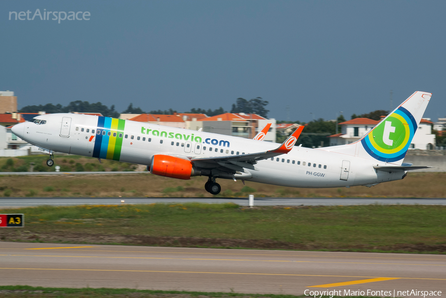 Transavia Boeing 737-8EH (PH-GGW) | Photo 52843