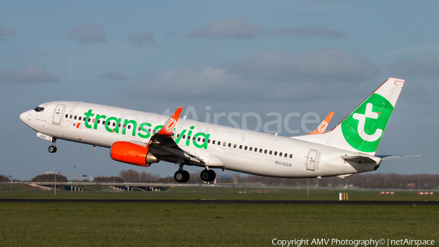 Transavia Boeing 737-8EH (PH-GGX) | Photo 106240