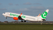 Transavia Boeing 737-8EH (PH-GGX) at  Amsterdam - Schiphol, Netherlands