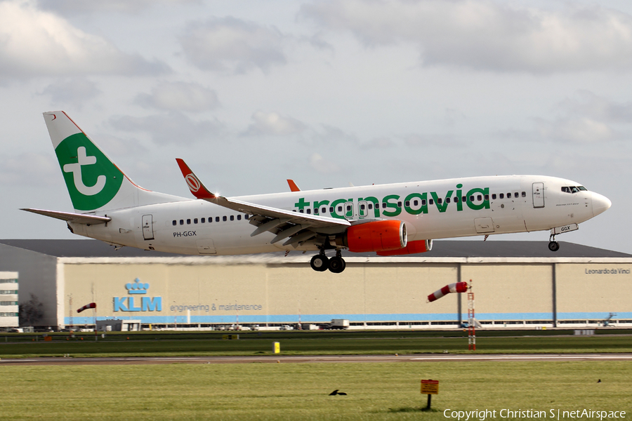 Transavia Boeing 737-8EH (PH-GGX) | Photo 156086