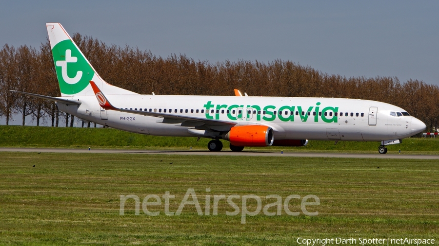 Transavia Boeing 737-8EH (PH-GGX) | Photo 235575