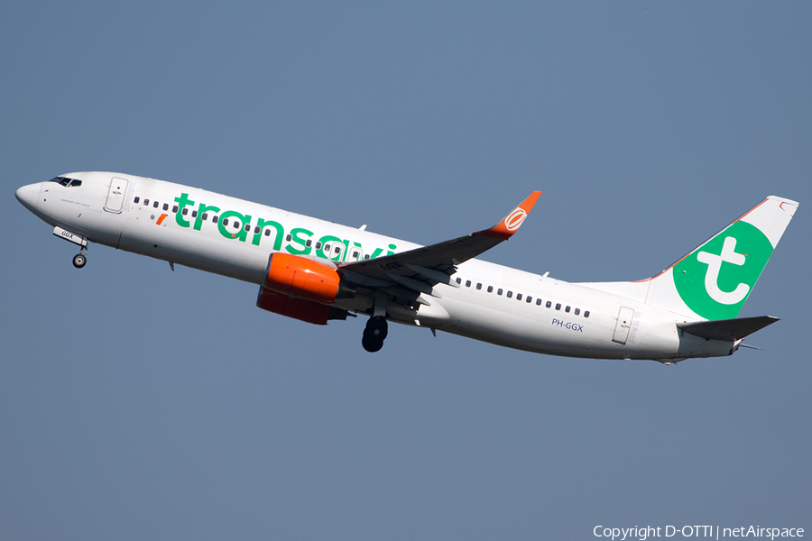 Transavia Boeing 737-8EH (PH-GGX) | Photo 243432