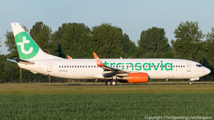 Transavia Boeing 737-8EH (PH-GGX) | Photo 256198