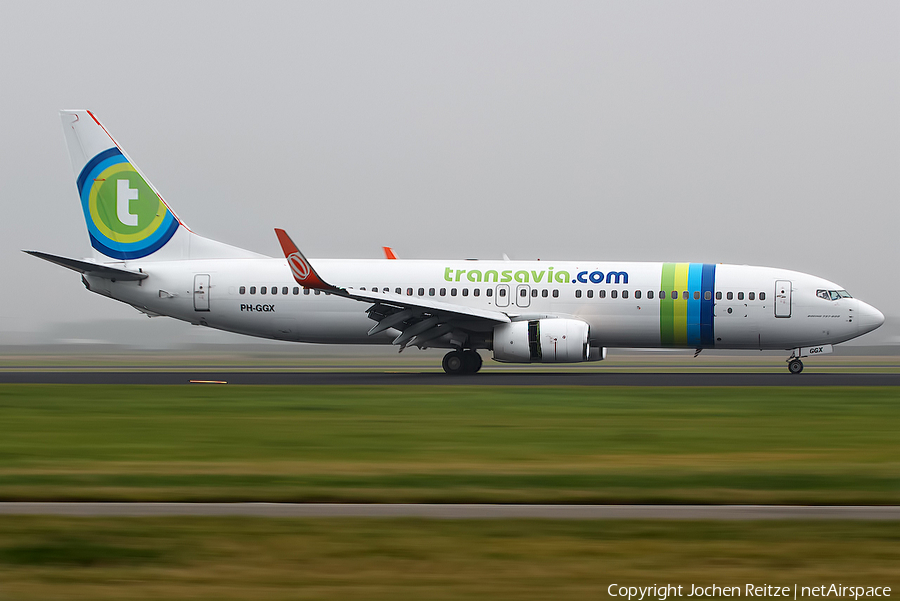 Transavia Boeing 737-8EH (PH-GGX) | Photo 33553