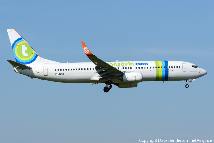 Transavia Boeing 737-8EH (PH-GGX) | Photo 450227