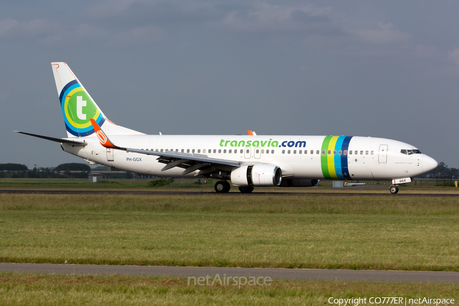 Transavia Boeing 737-8EH (PH-GGX) | Photo 54875