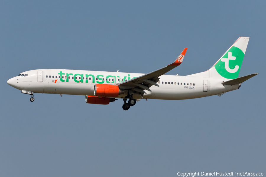 Transavia Boeing 737-8EH (PH-GGX) | Photo 617967