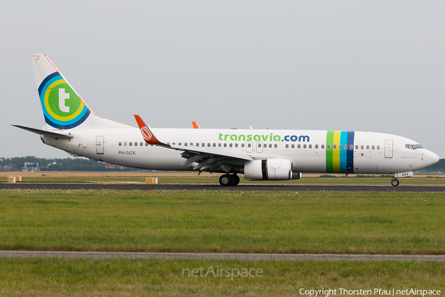 Transavia Boeing 737-8EH (PH-GGX) | Photo 63615