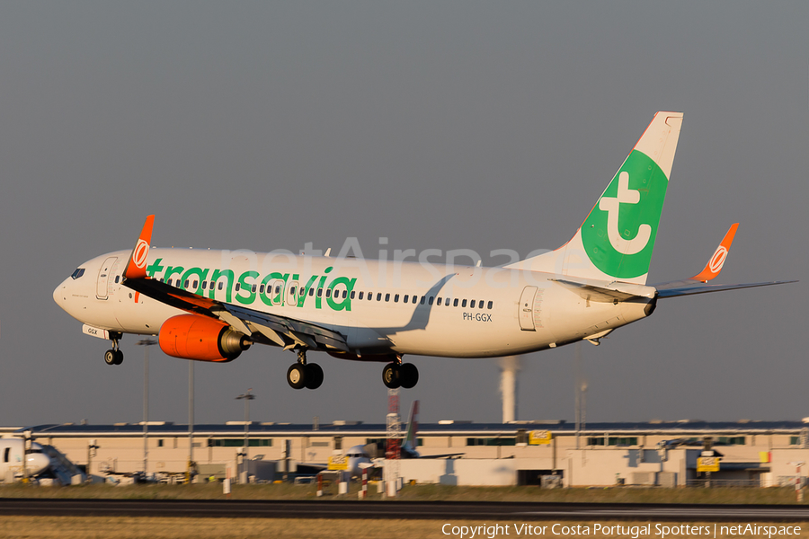 Transavia Boeing 737-8EH (PH-GGX) | Photo 96011