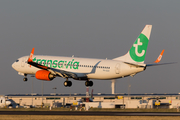 Transavia Boeing 737-8EH (PH-GGX) at  Lisbon - Portela, Portugal