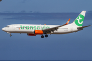 Transavia Boeing 737-8EH (PH-GGX) at  Gran Canaria, Spain