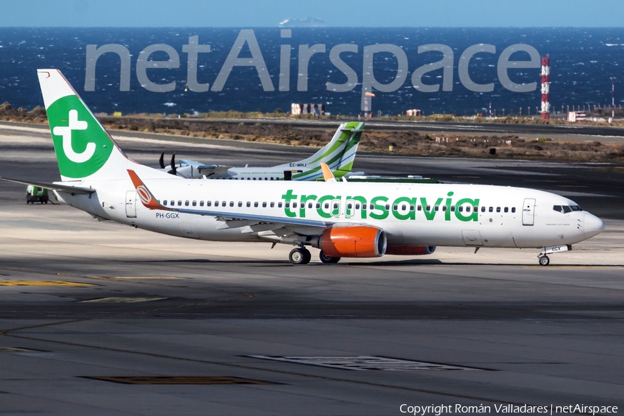 Transavia Boeing 737-8EH (PH-GGX) | Photo 337443