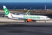 Transavia Boeing 737-8EH (PH-GGX) at  Gran Canaria, Spain