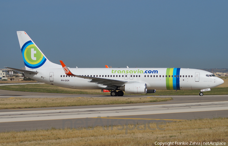 Transavia Boeing 737-8EH (PH-GGX) | Photo 25781