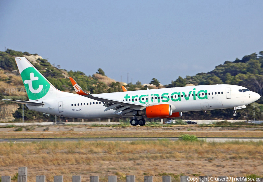 Transavia Boeing 737-8EH (PH-GGX) | Photo 296567