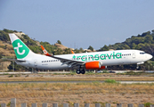 Transavia Boeing 737-8EH (PH-GGX) at  Rhodes, Greece