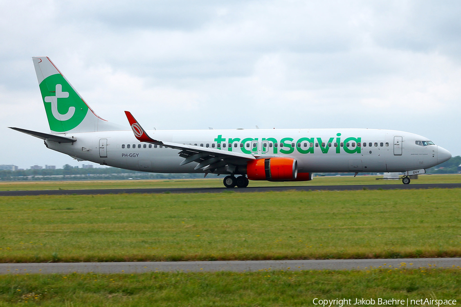 Transavia Boeing 737-8EH (PH-GGY) | Photo 172447