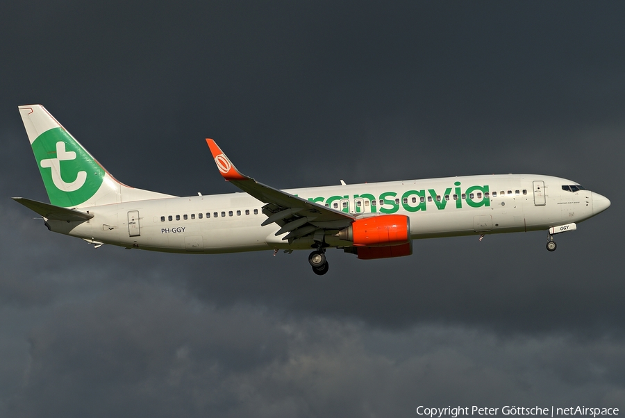 Transavia Boeing 737-8EH (PH-GGY) | Photo 192546