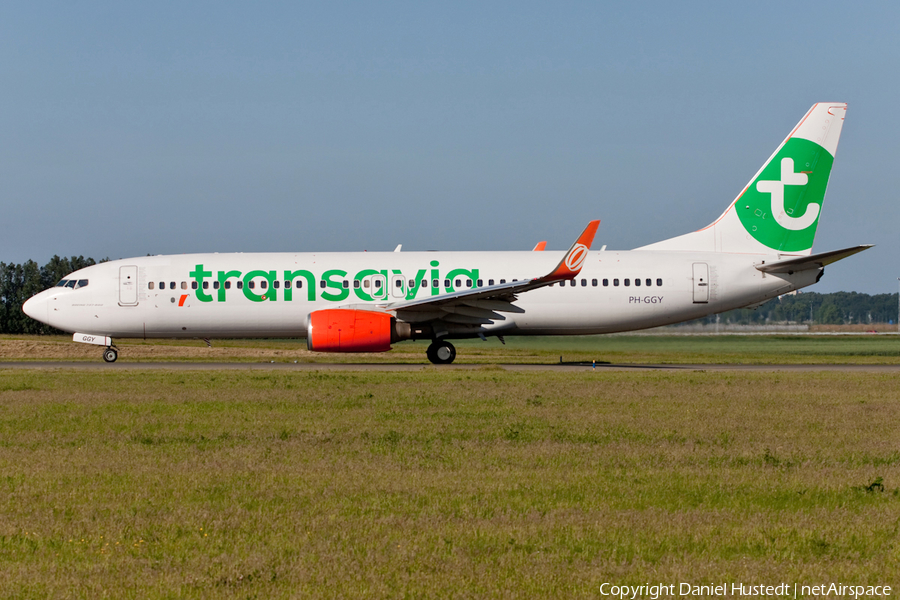 Transavia Boeing 737-8EH (PH-GGY) | Photo 491574