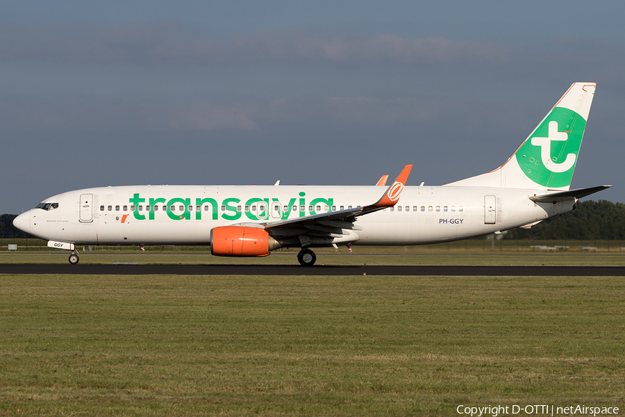 Transavia Boeing 737-8EH (PH-GGY) | Photo 604886