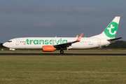 Transavia Boeing 737-8EH (PH-GGY) at  Amsterdam - Schiphol, Netherlands