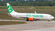 Transavia Boeing 737-8EH (PH-GGY) at  Eindhoven, Netherlands