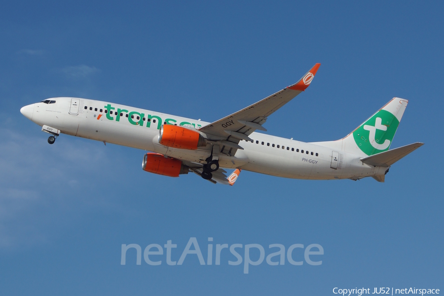 Transavia Boeing 737-8EH (PH-GGY) | Photo 126331