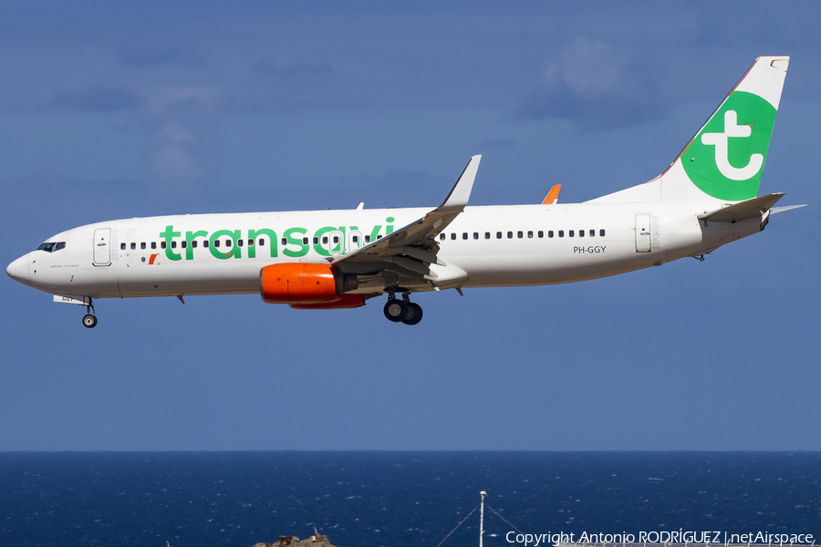 Transavia Boeing 737-8EH (PH-GGY) | Photo 164608