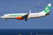 Transavia Boeing 737-8EH (PH-GGY) at  Gran Canaria, Spain