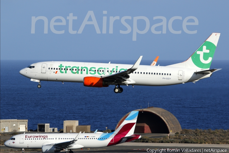 Transavia Boeing 737-8EH (PH-GGY) | Photo 337711