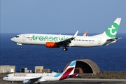 Transavia Boeing 737-8EH (PH-GGY) at  Gran Canaria, Spain