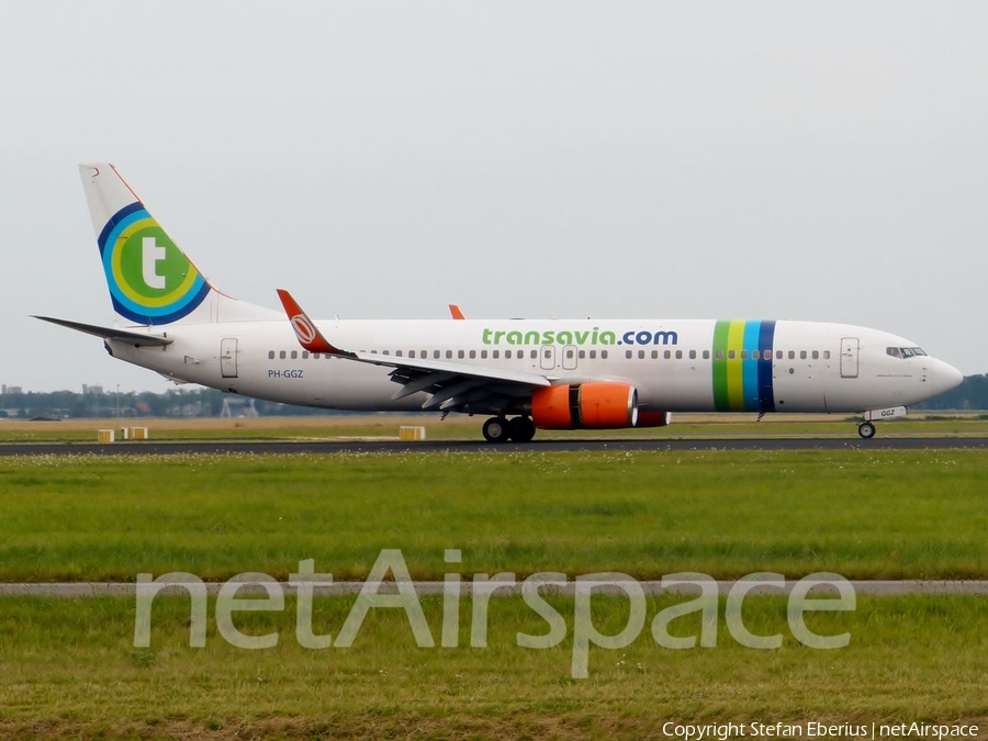 Transavia Boeing 737-8EH (PH-GGZ) | Photo 128616