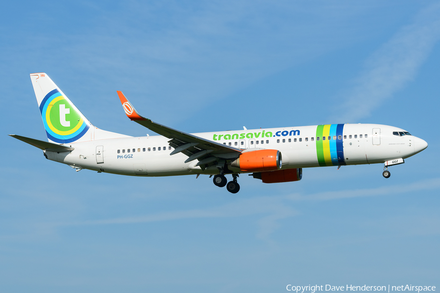 Transavia Boeing 737-8EH (PH-GGZ) | Photo 450178