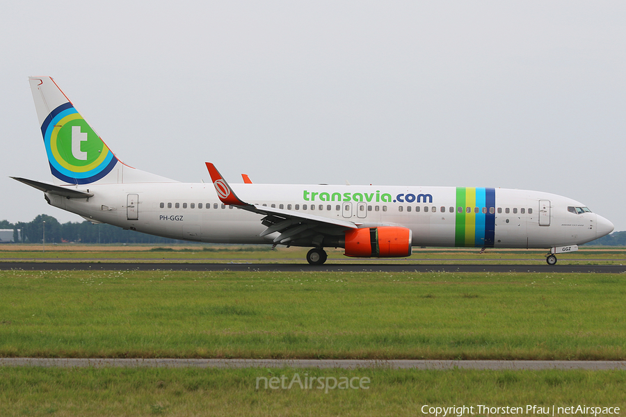 Transavia Boeing 737-8EH (PH-GGZ) | Photo 63614