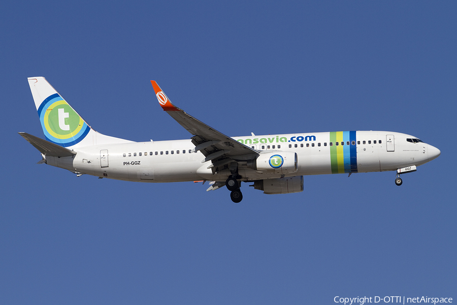 Transavia Boeing 737-8EH (PH-GGZ) | Photo 392587
