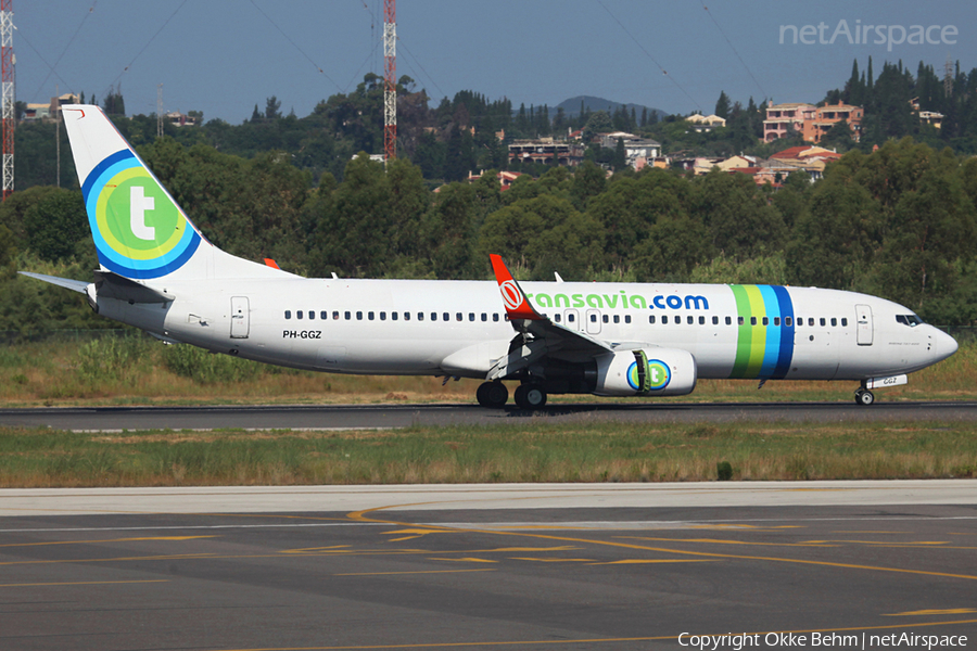 Transavia Boeing 737-8EH (PH-GGZ) | Photo 49044