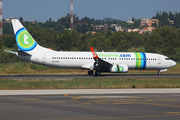 Transavia Boeing 737-8EH (PH-GGZ) at  Corfu - International, Greece