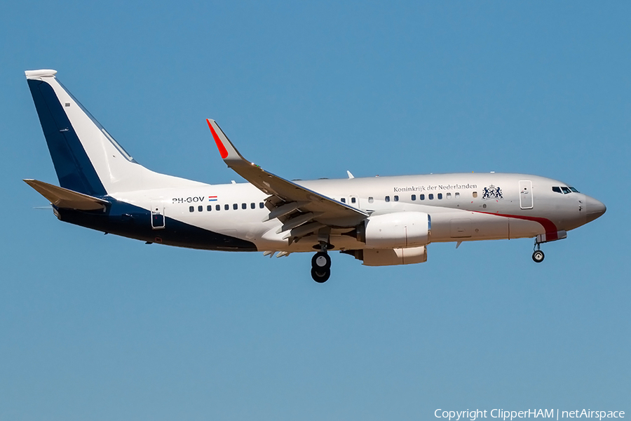 Dutch Government Boeing 737-700(BBJ) (PH-GOV) | Photo 408226