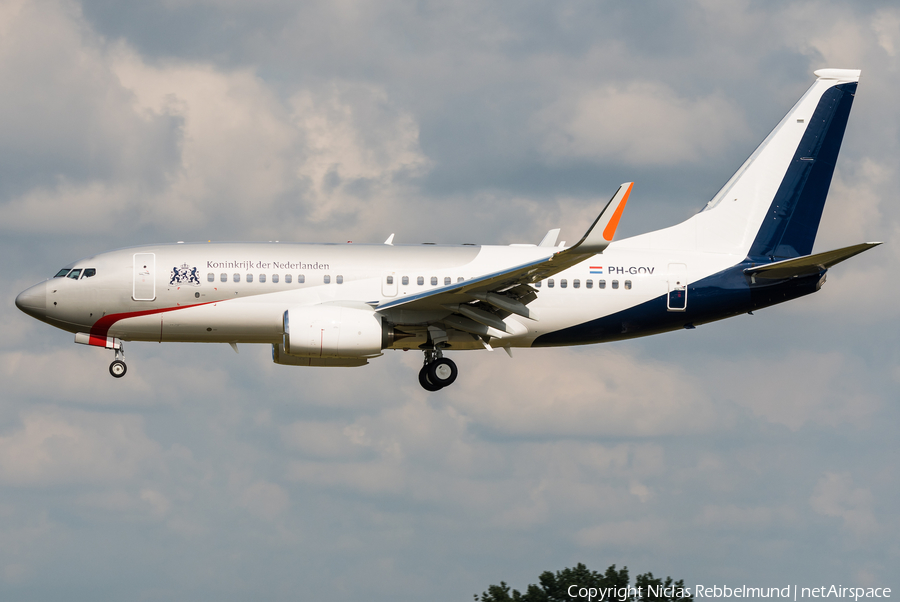 Dutch Government Boeing 737-700(BBJ) (PH-GOV) | Photo 342926