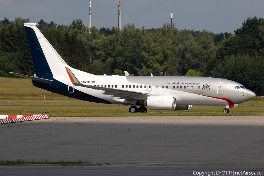 Dutch Government Boeing 737-700(BBJ) (PH-GOV) | Photo 344365