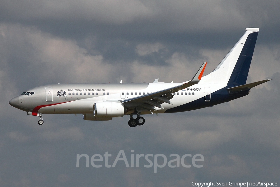 Dutch Government Boeing 737-700(BBJ) (PH-GOV) | Photo 344542