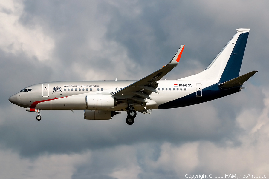 Dutch Government Boeing 737-700(BBJ) (PH-GOV) | Photo 346106