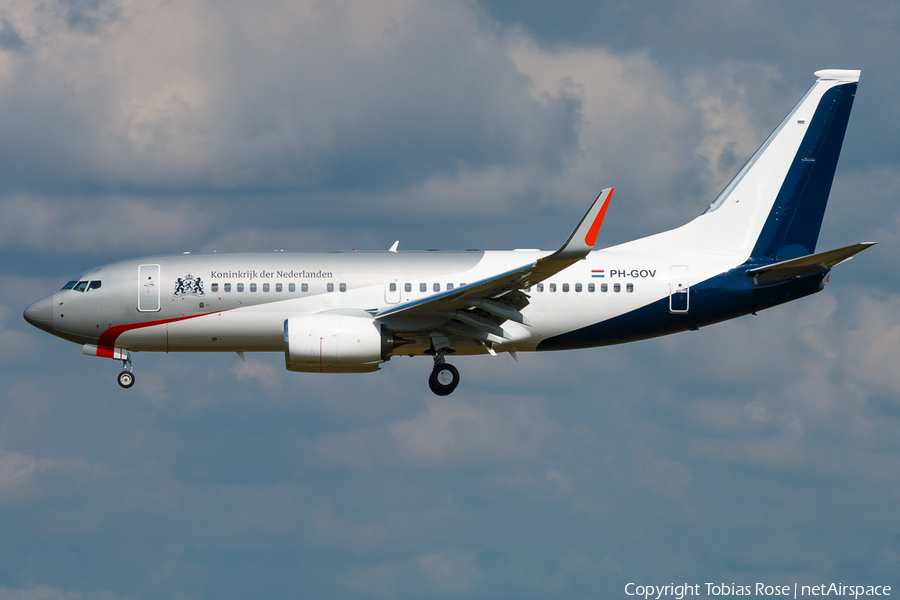 Dutch Government Boeing 737-700(BBJ) (PH-GOV) | Photo 347269