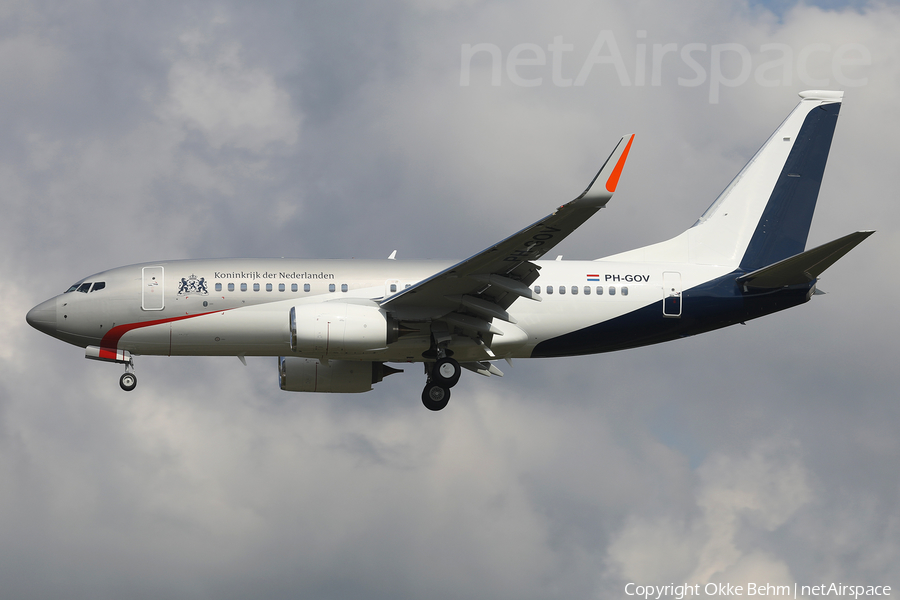 Dutch Government Boeing 737-700(BBJ) (PH-GOV) | Photo 353629