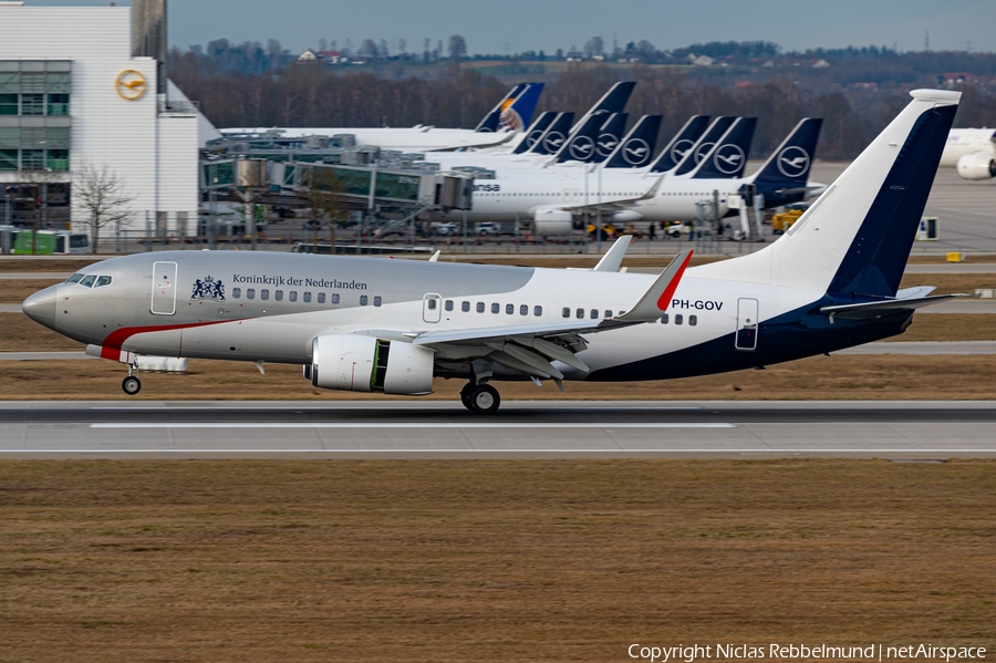 Netherlands Government Boeing 737-700(BBJ) (PH-GOV) | Photo 611052