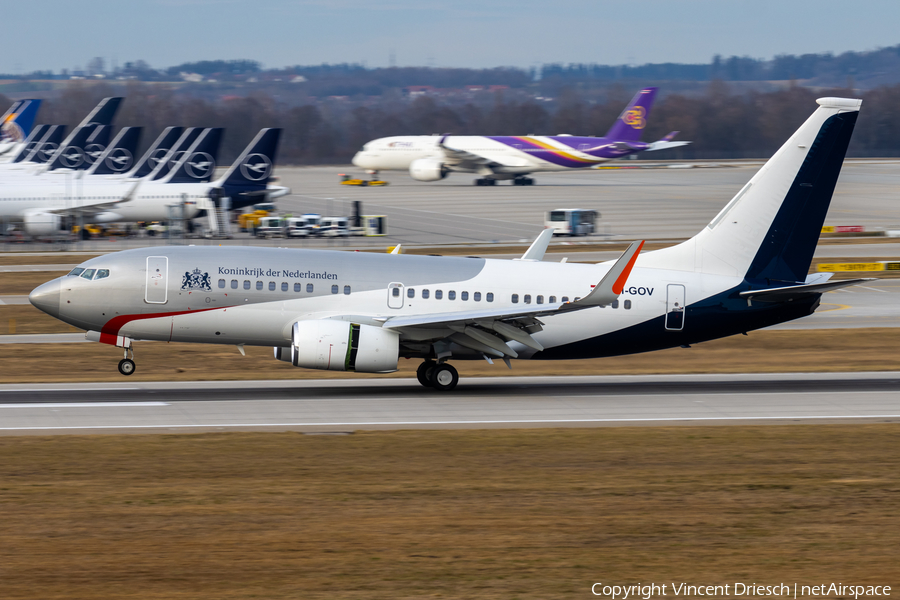 Netherlands Government Boeing 737-700(BBJ) (PH-GOV) | Photo 648135